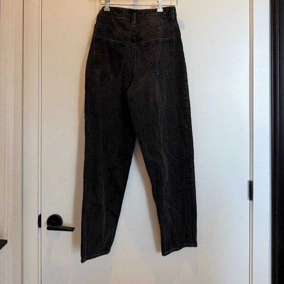 Divided Black 90's Baggy Jeans - Picture 3 of 4